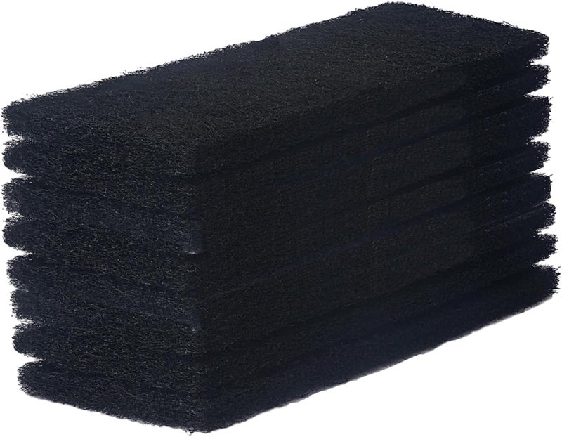 caqeaus 2xThickened and Durable 8 Pack Carbon Filters Compatible with Litter Robot 3 Replacement Filters for Absorbing Odors Control Damp from Pets and Keep Home Fresh - Image 1